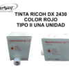 TINTA RICOH TIPO II ROJA P/JP750