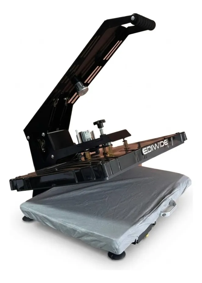 Plancha de estampar 40x60 con bandeja deslizable - imagen 2