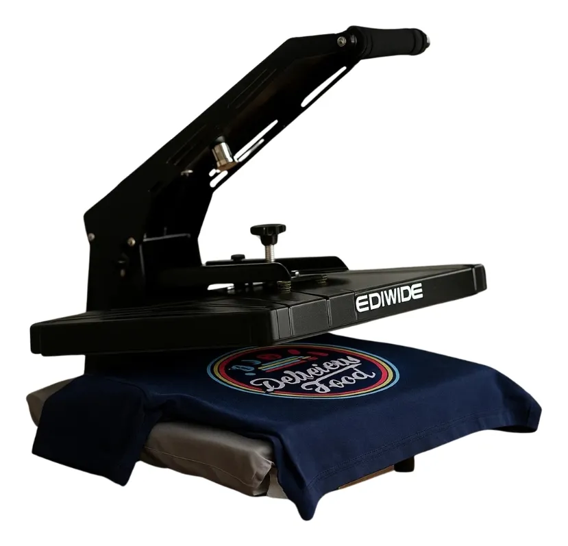 Plancha de estampar 40x60 con bandeja deslizable - imagen 3