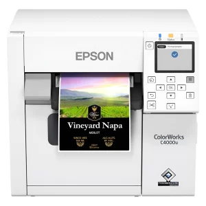 Impresora De Etiquetas Epson ColorWorks C4000U