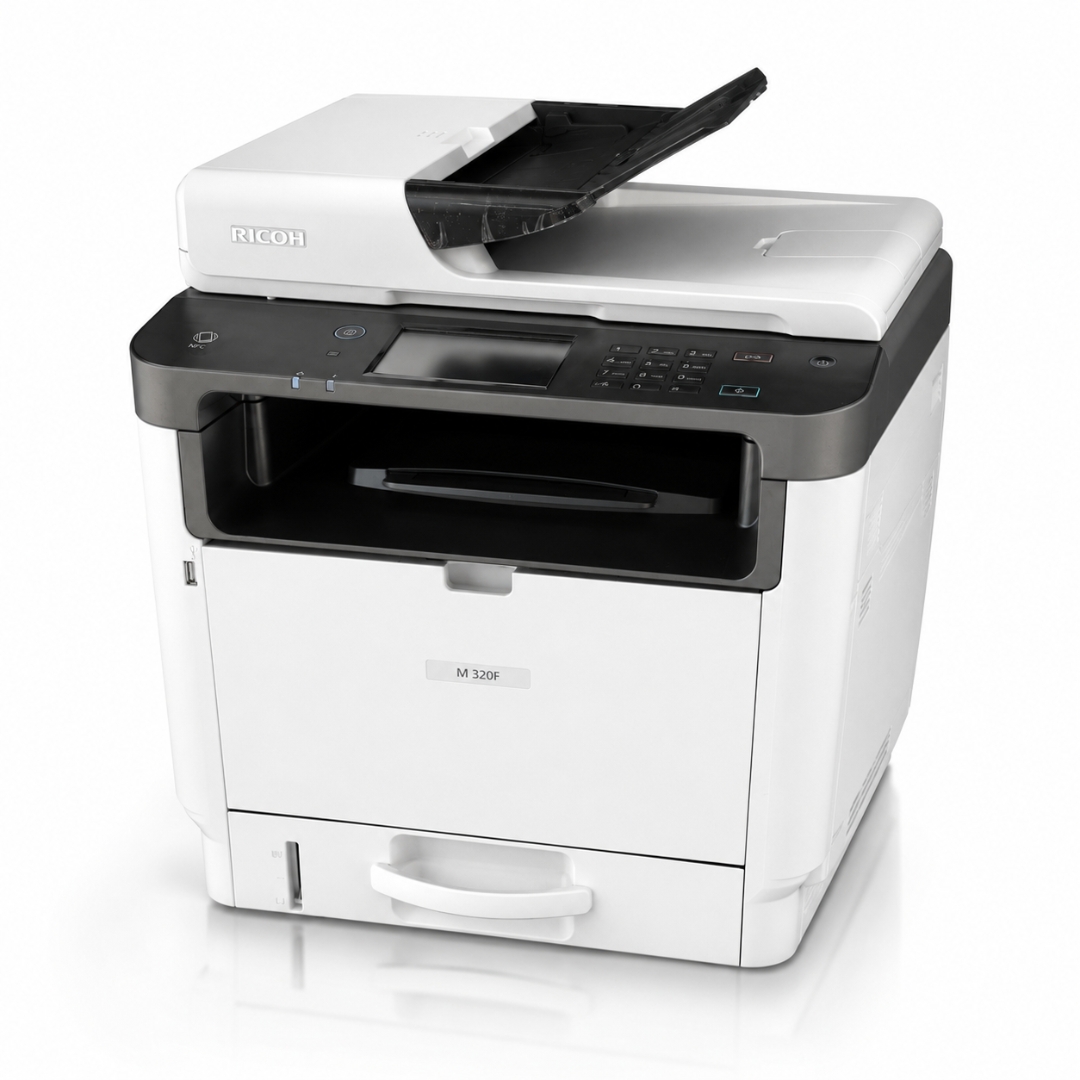 Impresora Multifunción Láser en Blanco y Negro Ricoh M 320F - imagen 2