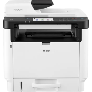 Impresora Multifunción Láser en Blanco y Negro Ricoh M 320F