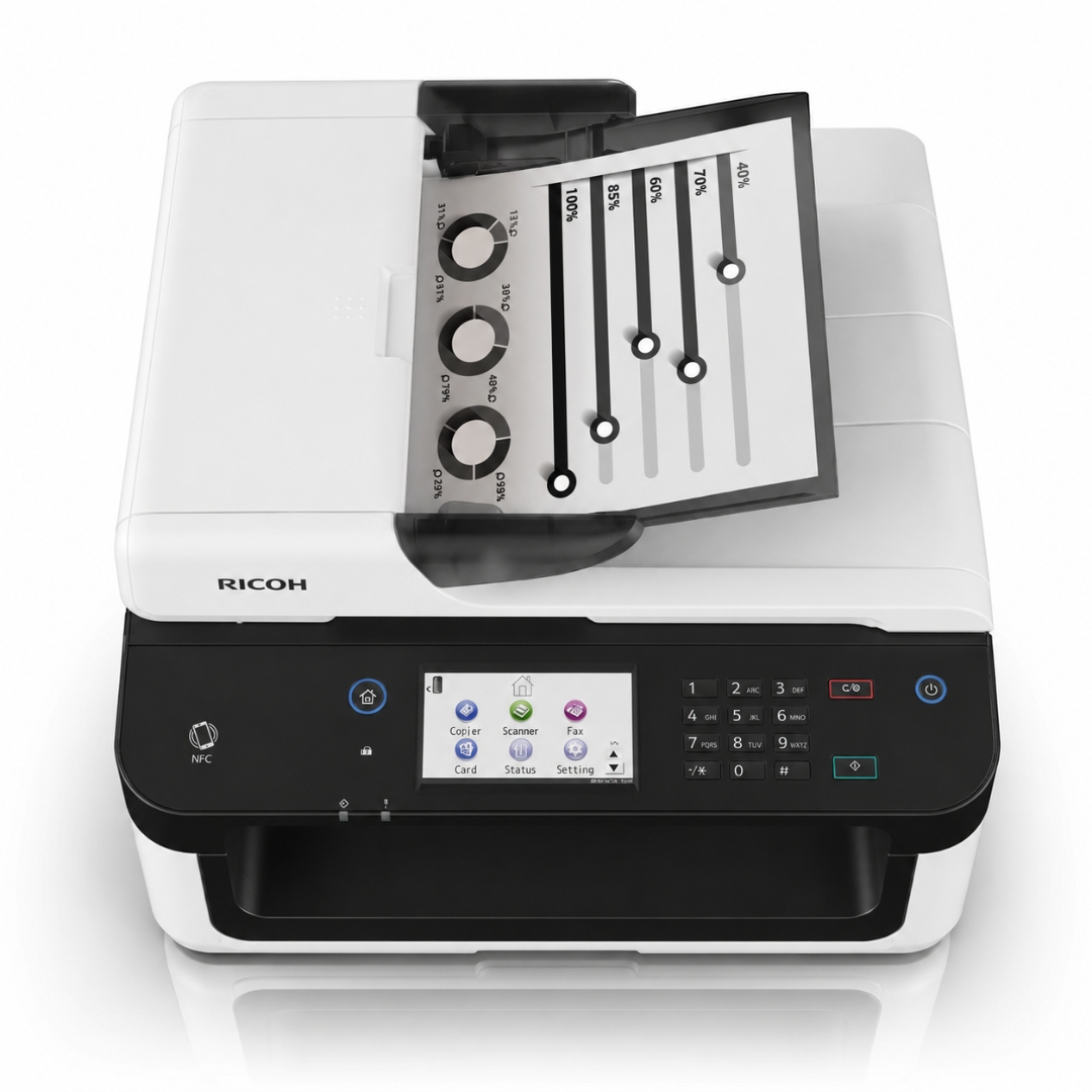 Impresora Multifunción Láser en Blanco y Negro Ricoh M 320F - imagen 4