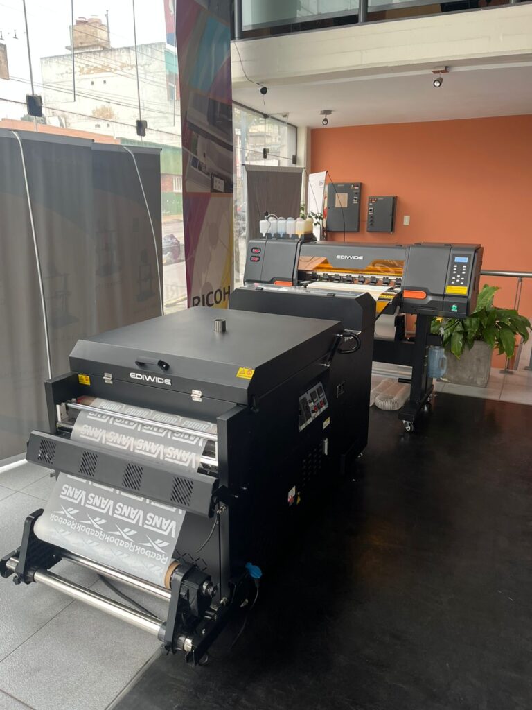 Equipo Reset Argentina impresión profesional