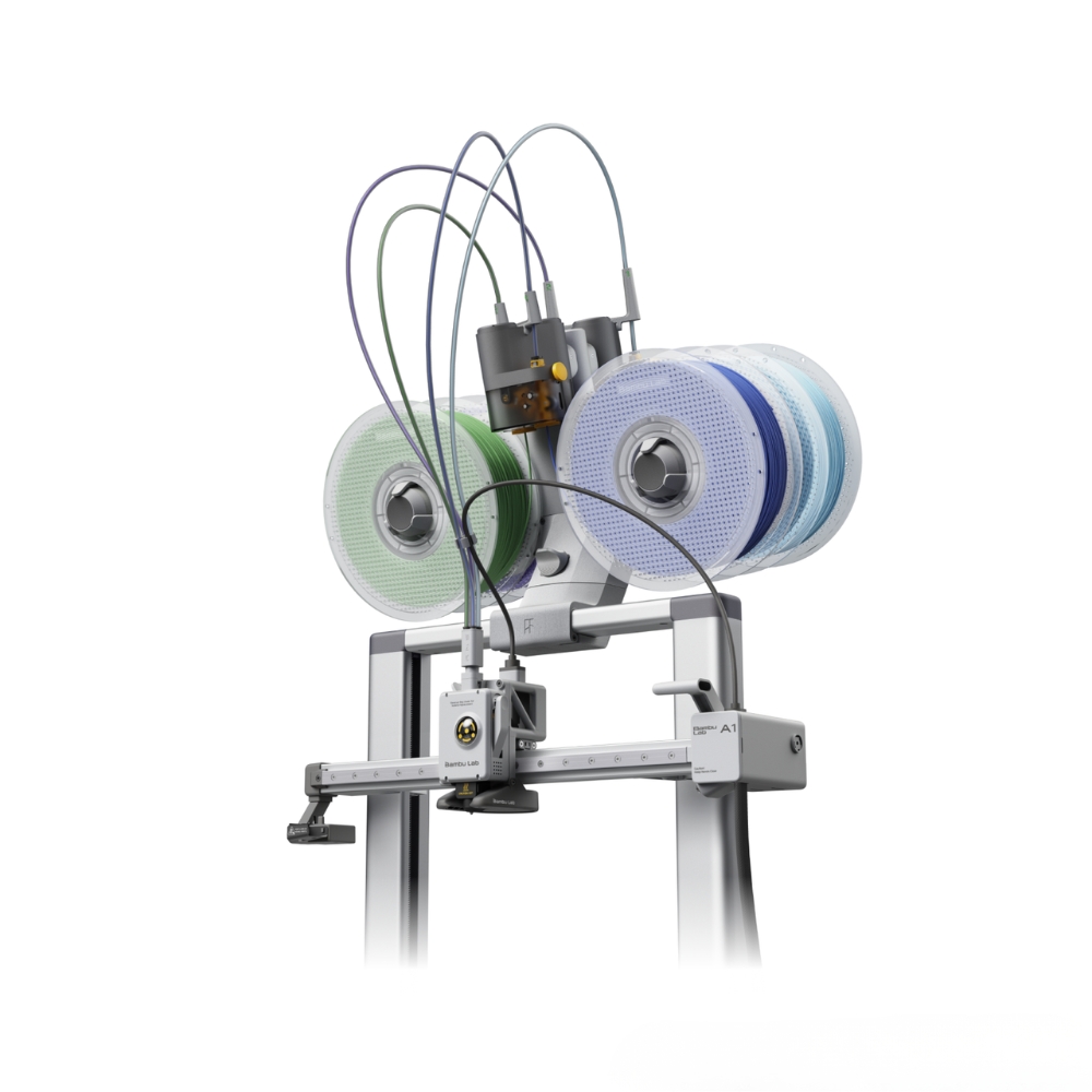 Impresora 3D Bambu Lab A1 Combo - imagen 6