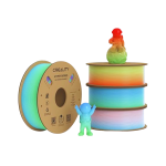 Filamento Creality Hyper Pla Rainbow 1Kg