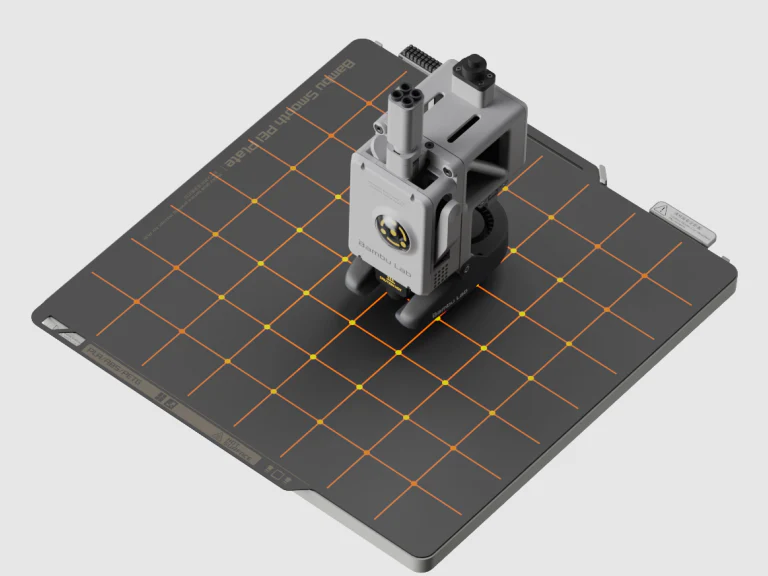 Impresora 3D Bambu Lab A1 Combo 12 Calibración automática de la impresora 3D Bambu Lab A1 Combo