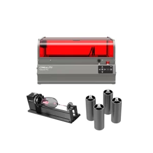 Creality Falcon 2 Pro 22w + Rotary + Elevadores