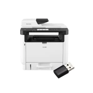 Multifunción Ricoh M 320 F Con Wi Fi USB Original