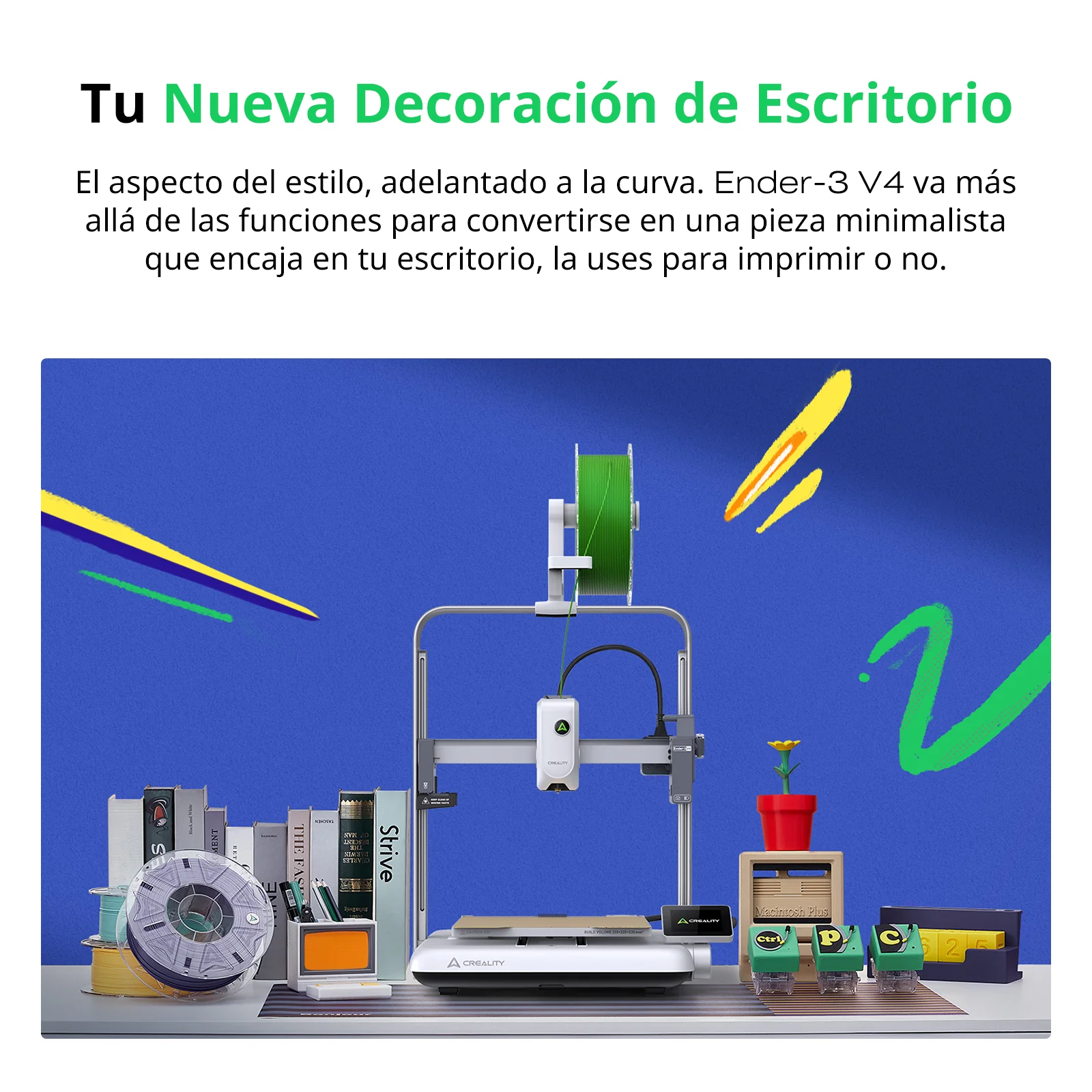 Impresora Creality Ender-3 V4 Combo - imagen 7
