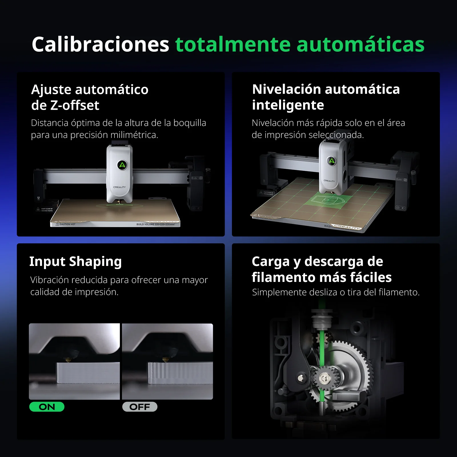 Impresora Creality Ender-3 V4 Combo - imagen 9