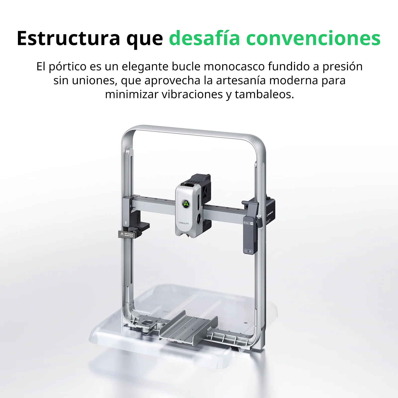 Impresora Creality Ender-3 V4 Combo - imagen 3