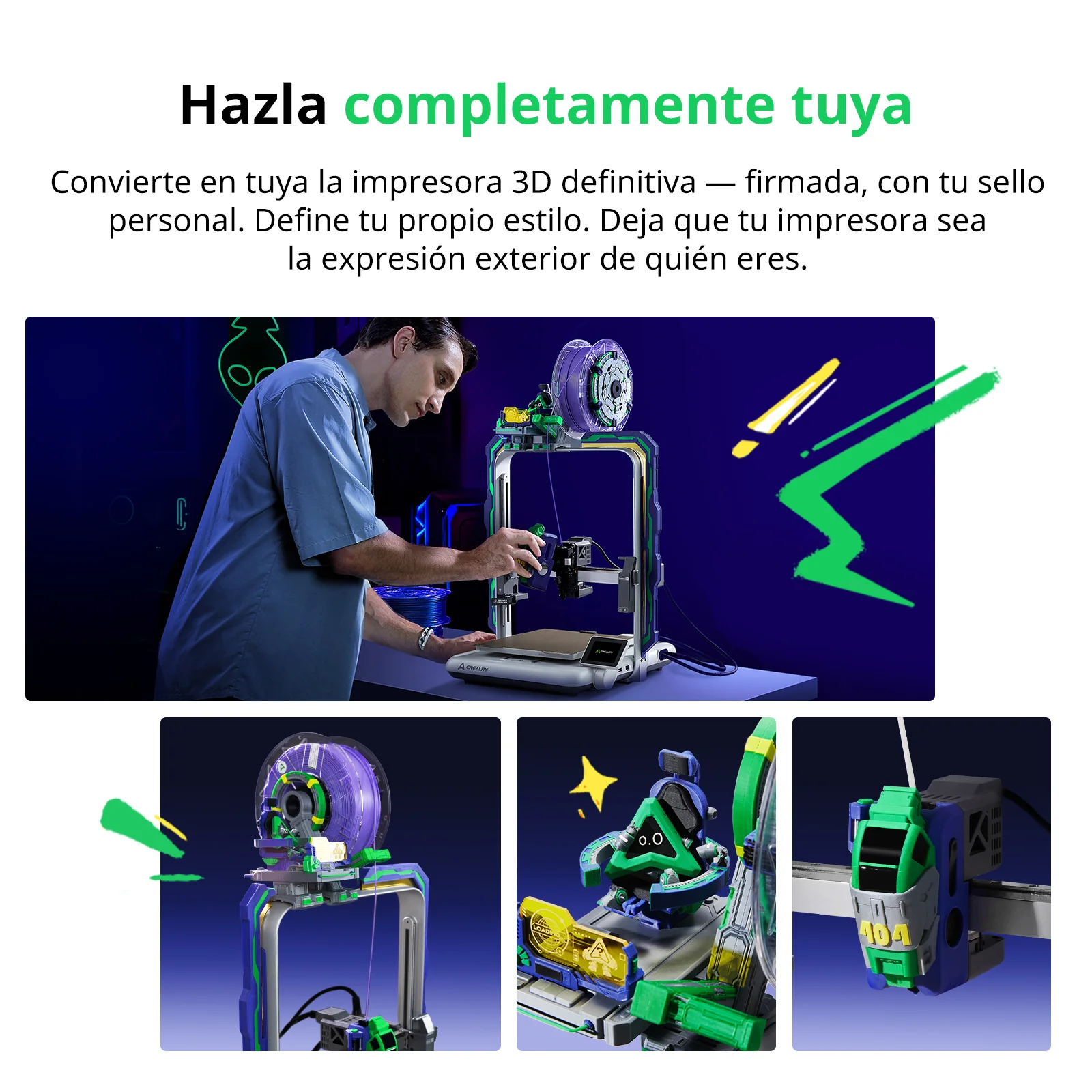 Impresora Creality Ender-3 V4 Combo - imagen 5