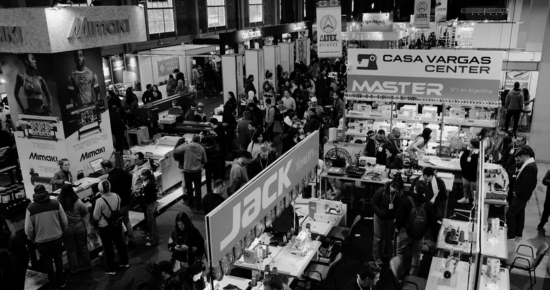 Expoimpresión 2026 Córdoba — stand Reset Argentina