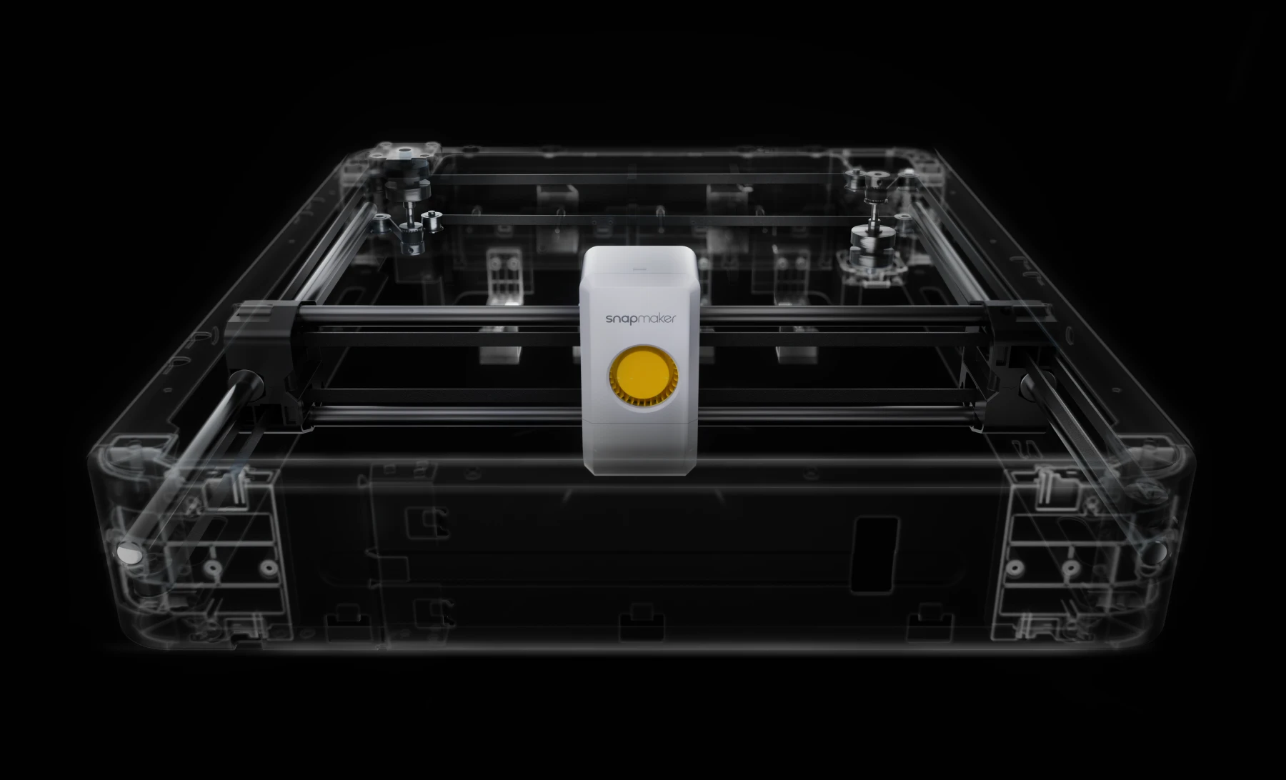 Sistema CoreXY Snapmaker U1