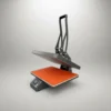 Plancha de Estampado 40x60 cm Profesional – Gran Formato Teflonada 1200W