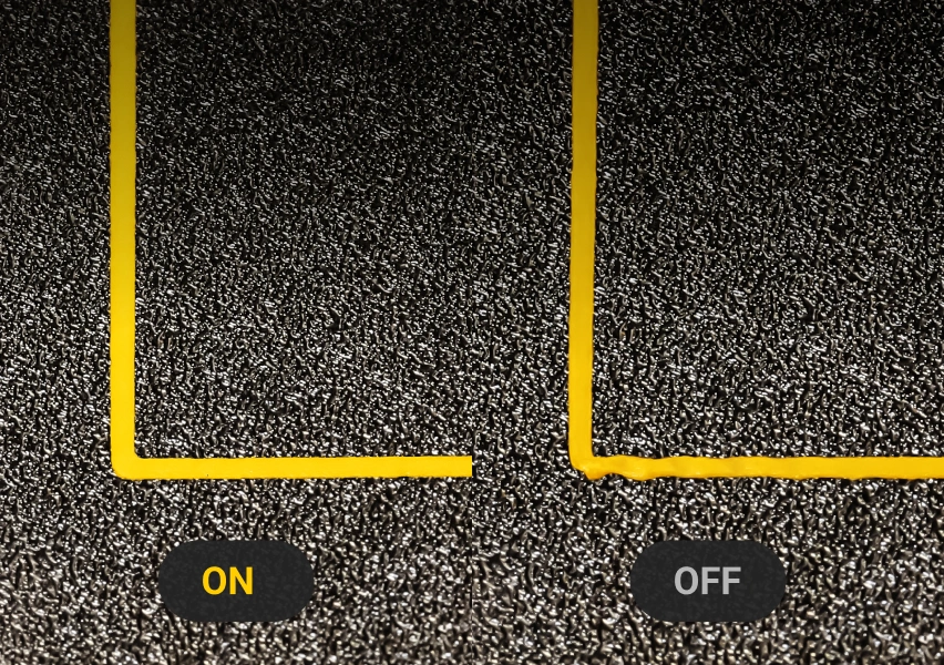 Offset XYZ calibración