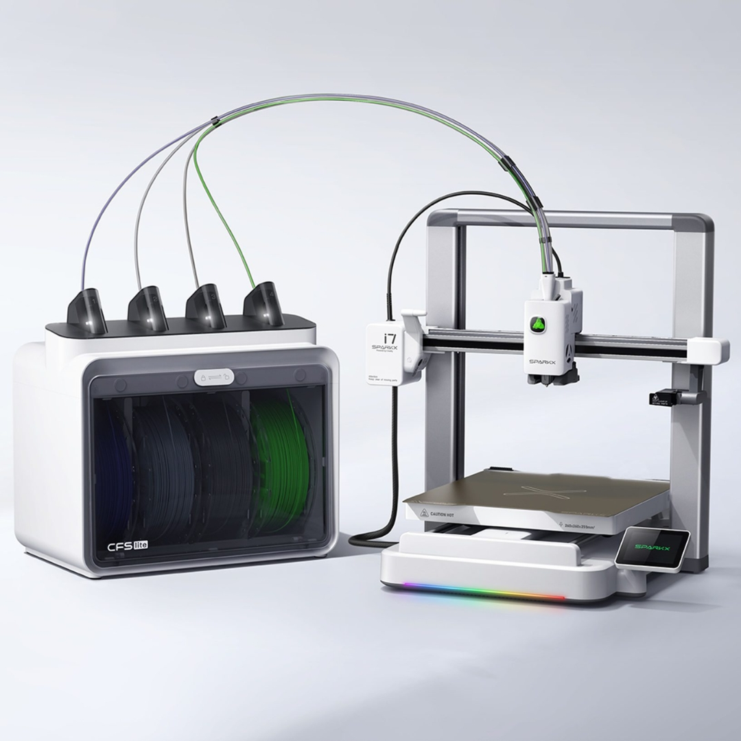 Impresora 3d Creality SparkX i7 Color Combo 1 Impresora 3d Creality SparkX i7 Color Combo