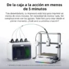 Impresora 3d Creality SparkX i7 Color Combo 4 Impresora 3d Creality SparkX i7 Color Combo + 4 Kg de Filamento - imagen 3