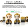 Impresora 3d Creality SparkX i7 Color Combo 5 Impresora 3d Creality SparkX i7 Color Combo + 4 Kg de Filamento - imagen 4