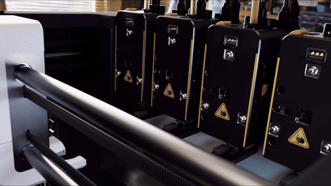 Cerraduras cinemáticas de la Snapmaker U1