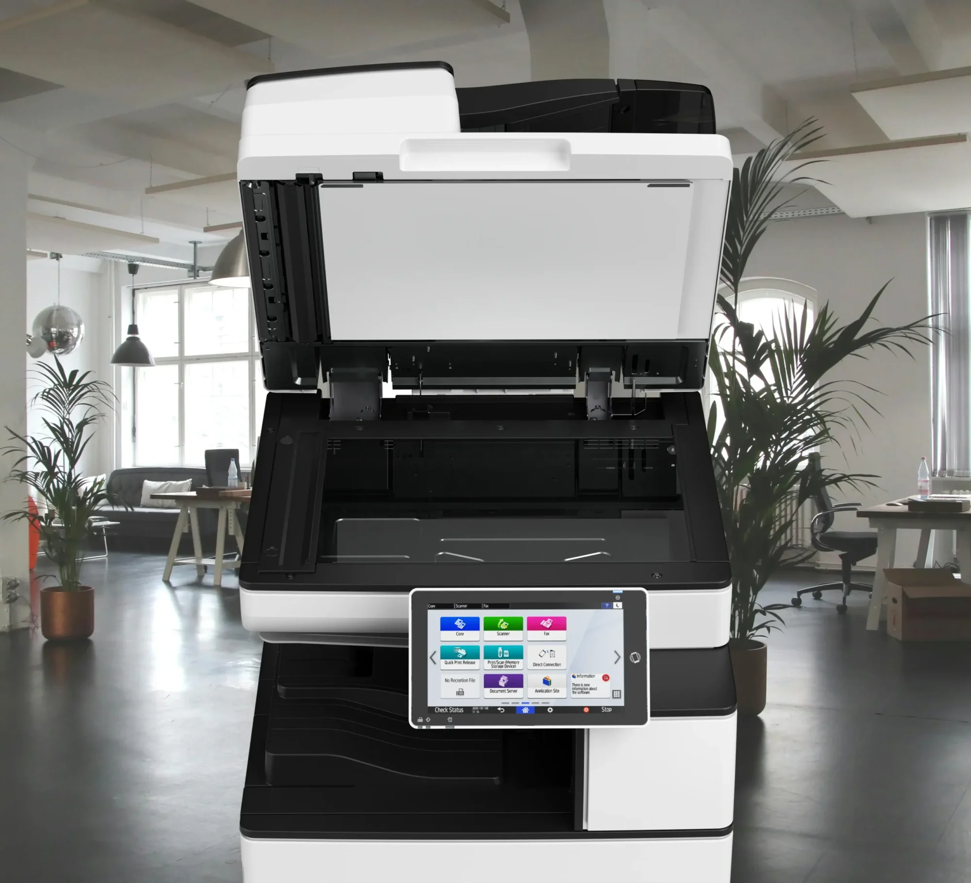 Impresora Multifunción Ricoh IM 2500 A3 Láser Monocromática - imagen 2