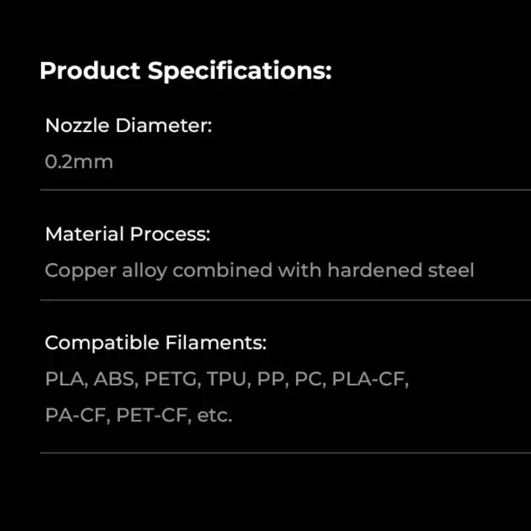 Nozzle Cambio Rápido Creality Unicorn K1 / K1 Max / Ender-3 V3 - imagen 8
