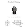 Kit Profesional Creality 8 Nozzles Acero Endurecido Niquelado M6 - imagen 4