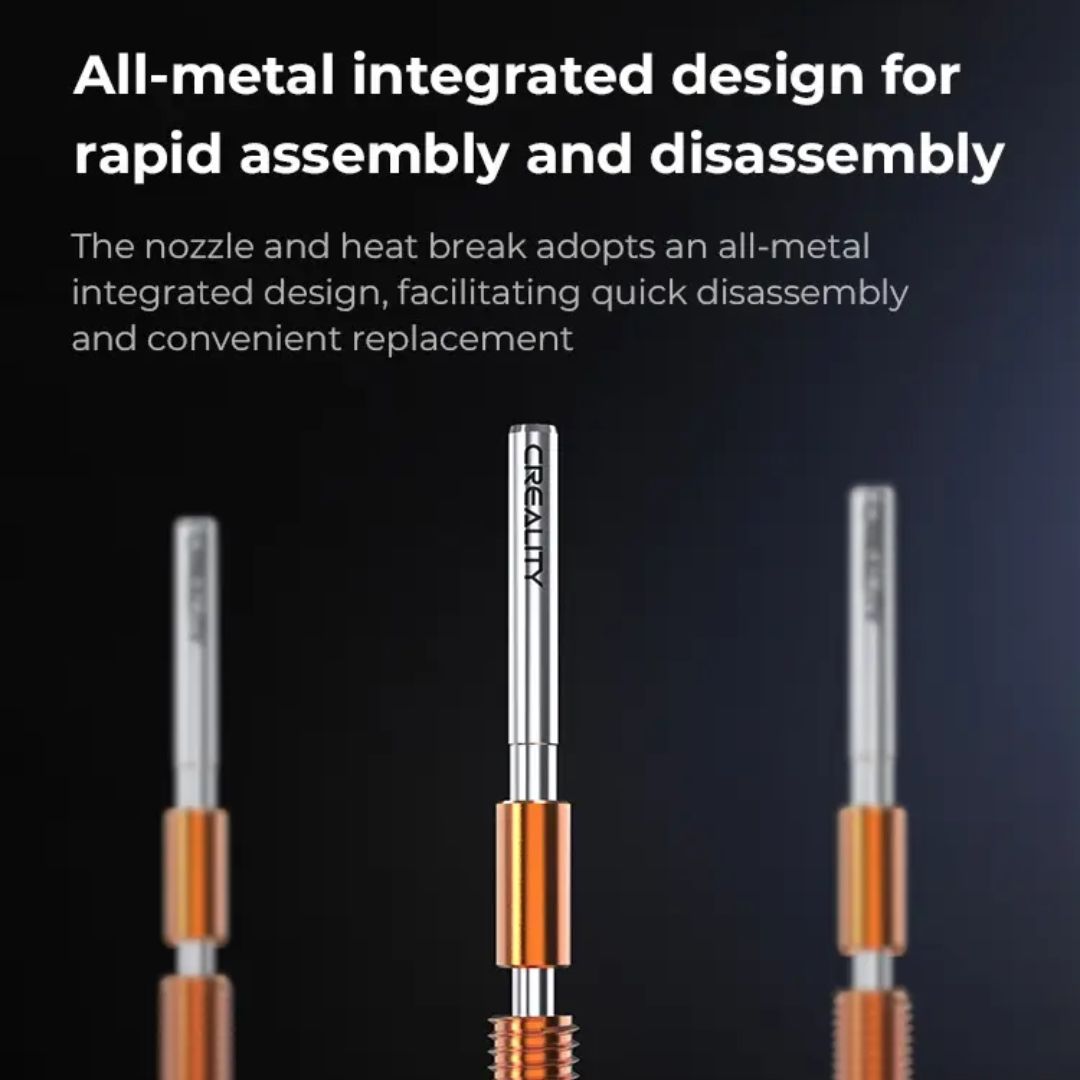 Nozzle Cambio Rápido Creality Unicorn K1 / K1 Max / Ender-3 V3 - imagen 3