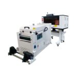 Impresora DTF Textil 30 cm Ediwide IUV2030-3 — 2 Cabezales Epson I1600 con Agitador de Polvo DF-300S