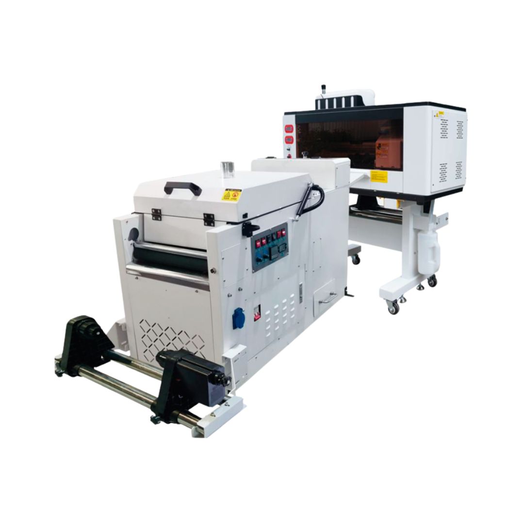 Impresora DTF Textil 30 cm Ediwide IUV2030-3 — 2 Cabezales Epson I1600 con Agitador de Polvo DF-300S