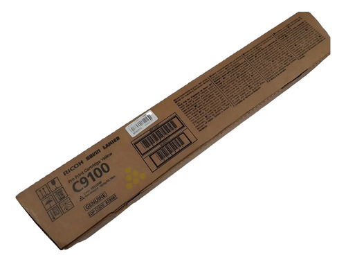 Toner Original Ricoh PRO C9100/C9110 Color 1 Toner Original Ricoh PRO C9100/C9110 Color