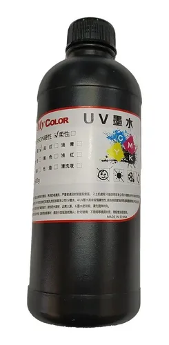 Tinta UV Audley 500ml Cabezales DX5/XP600/TX800 - imagen 12