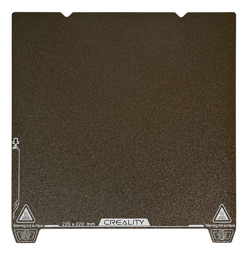 Placa de Impresión PEI Texturada Original Creality Ender-3 V3 — 235x235mm - imagen 3