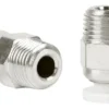 Acople Neumático M10 Acero Inoxidable Original Creality — Para Tubo de 4mm 2 Acople Neumático M10 Acero Inoxidable Original Creality — Para Tubo de 4mm