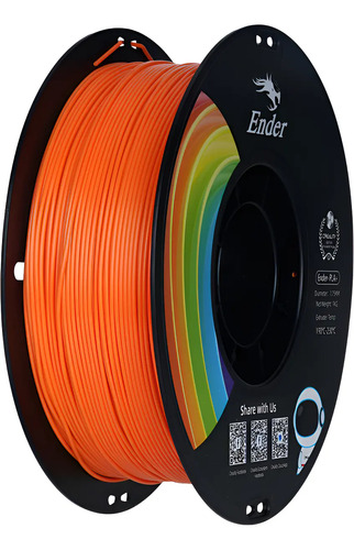 Filamento Ender PLA+ Original Creality Colores - imagen 14