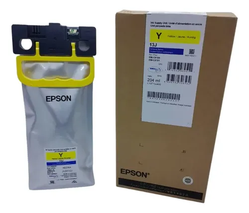 Tinta Original Epson T13J Color WorkForce EM-C8100