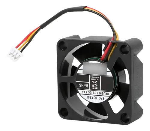 Ventilador Hotend 3010 24V Original Creality K1 / K1 Max — Cable 50mm