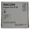 Tinta Negra Original Ricoh JP 30 — JP 1250 / JP 3000 / DX 3340 / DX 3442 / DX 3344 2 Tinta Negra Original Ricoh JP 30 — JP 1250 / JP 3000 / DX 3340 / DX 3442 / DX 3344