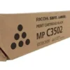 Toner Original Ricoh Negro MPC 3002/3502 2 Toner Original Ricoh Negro MPC 3002/3502