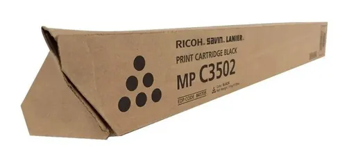Toner Original Ricoh Negro MPC 3002/3502 1 Toner Original Ricoh Negro MPC 3002/3502