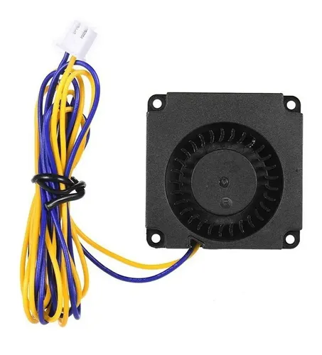 Ventilador de Capa 4010 24V Original Creality Ender-3 V2 / V2 Neo — Cable 1400mm