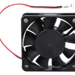 Ventilador Placa Madre Creality 6015 24V Ender 3/5 S1