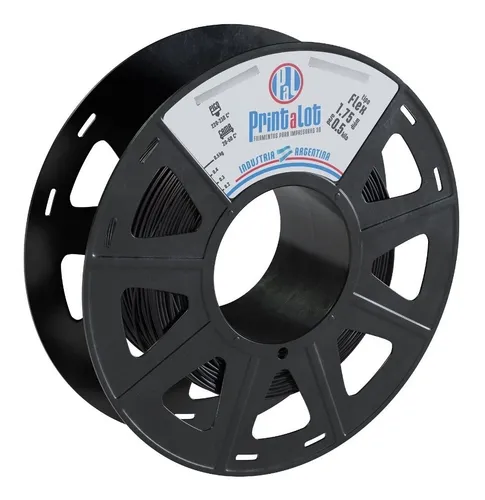 Filamento TPU Flexible PrintaLot 500grs - imagen 4