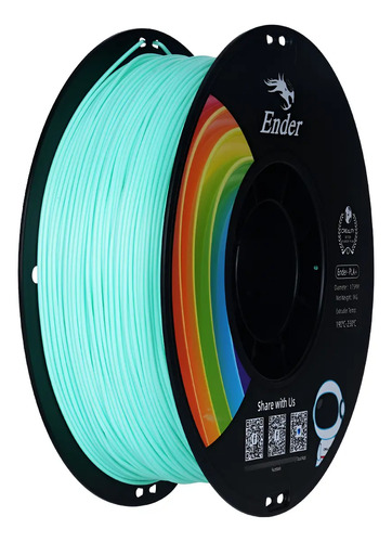 Filamento Ender PLA+ Original Creality Colores