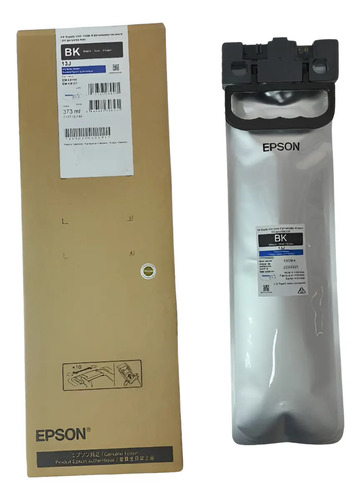 Bolsa de Tinta Negra Original Epson WorkForce Pro EM-C8100