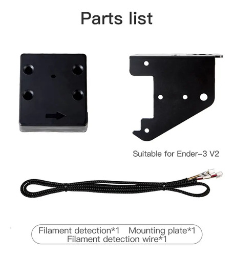 Kit Sensor de Filamento con Soporte Original Creality — Ender-3 / CR-10 / Ender-6 y más - imagen 5