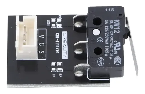 Sensor Fin de Carrera Eje X Original Creality Ender 3 S1