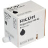 Tinta Negra Original Ricoh HQ-40 — Duplicadora DX4542 / DX4545 / JP4500