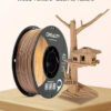Filamento CR-Wood Madera Original Creality 1.75mm — 1kg - imagen 5